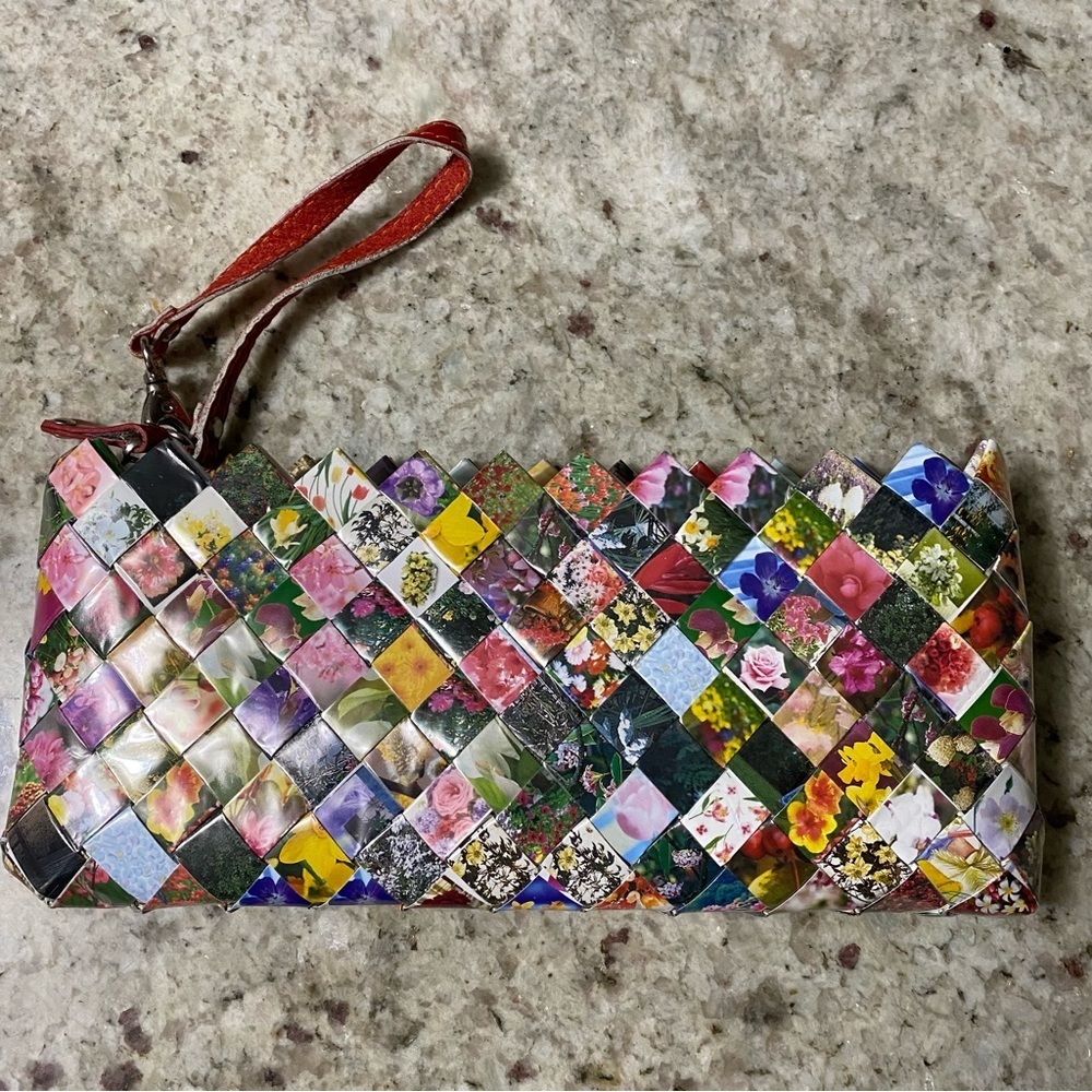 Nahui Ollin purse